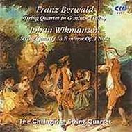 Berwald / Wikmanson - String Quartets | CRD CRD3361