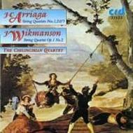 Arriaga / Wikmanson - String Quartets | CRD CRD331213