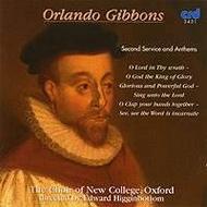 Gibbons - Second Service & Anthems