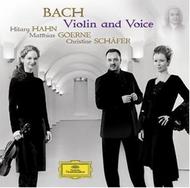J S Bach - Violin and Voice | Deutsche Grammophon 4778092