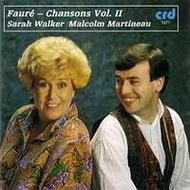 Faure - Chansons Vol.2 | CRD CRD3477