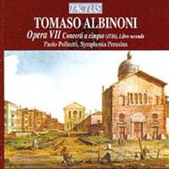 Albinoni - Opera VII | Tactus TC670104