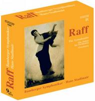 Raff - Symphonies, Suites for Orchestra, Overtures | Tudor TUD1600