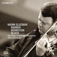 Bernstein / Barber / Bloch - Works for Violin and Orchestra  | BIS BISSACD1662
