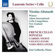 French Cello Sonatas | Naxos 8572105