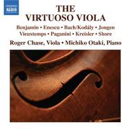 The Virtuoso Viola | Naxos 8572293