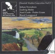 Danish Violin Concertos Vol.2