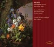 Schubert - Works for Violin & Piano Vol.2 | Gramola 98858