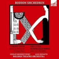 Shchedrin - Carmen Suite, Little Humpbacked Horse | Melodiya MELCD1001630