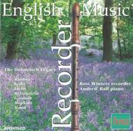 The Dolmetsch Legacy: English Recorder Music | British Music Society BMS425CD