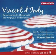 DIndy - Orchestral Works Vol.3 | Chandos CHAN10585