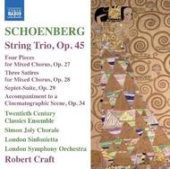 Schoenberg - String Trio, etc | Naxos 8557529
