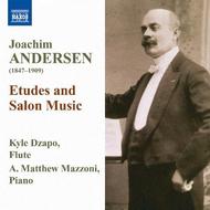 Joachim Andersen - Etudes and Salon Music