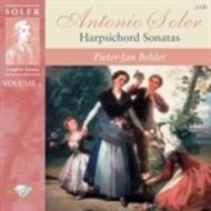 Soler - Complete Harpsichord Sonatas Vol.2  | Brilliant Classics 93978