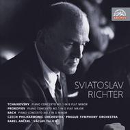 Tchaikovsky / Prokofiev / J S Bach - Piano Concertos  | Supraphon SU40142
