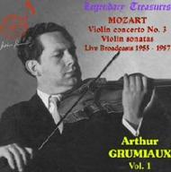 Arthur Grumiaux Vol.1: Mozart | Doremi DHR7779