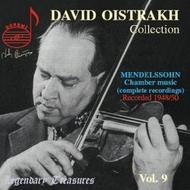 David Oistrakh Collection Vol.9: Mendelssohn | Doremi DHR7790