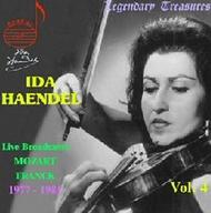 Ida Haendel Vol.4: Live Broadcasts 1977 / 1981 | Doremi DHR7803