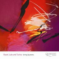 Ravel / Lalo / Turina - String Quartets | Sacconi Records SACC102
