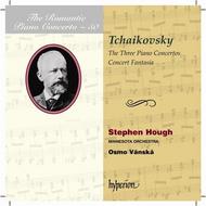 Tchaikovsky - The Romantic Piano Concerto Vol.50 | Hyperion - Romantic Piano Concertos CDA677112