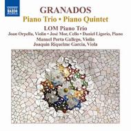Granados - Piano Trio, Piano Quintet | Naxos 8572262