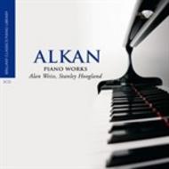Alkan - Piano Works | Brilliant Classics 94033