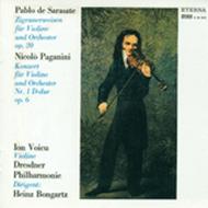 Paganini / Sarasate / Dvorak / Hubay - Works for Violin & Orchestra | Berlin Classics 0032402BC