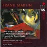 Martin - ’Jedermann’ Monologues, Symphonie Concertante, etc