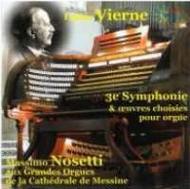 Vierne - 3rd Symphony & Other Organ Works | Syrius SYR141426