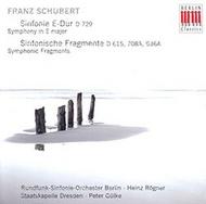 Schubert - Symphony No.7, Symphonic Fragments | Berlin Classics 0183762BC