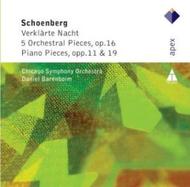 Schoenberg - Verklarte Nacht, Orchestral Pieces, etc | Warner - Apex 2564682429