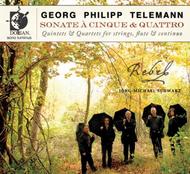 Telemann - Sonate a Cinque & Quattro | Sono Luminus DSL90912