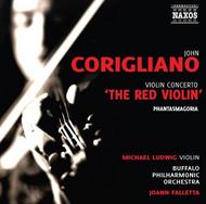 Corigliano - Violin Concerto, Phantasmagoria | Naxos - American Classics 8559671