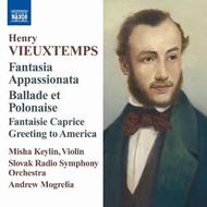 Vieuxtemps - Music for Violin & Orchestra | Naxos 8570974