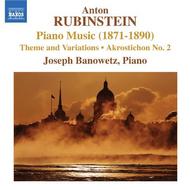 Rubinstein - Piano Music  | Naxos 8570941