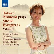 Suzuki Evergreens Vol.2: Bach, Becker, Dvorak & Martini | Naxos 8572379