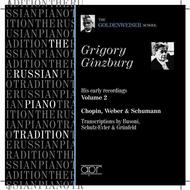 Grigory Ginzburg: His Early Recordings Vol.2 | APR APR5672