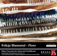 Grieg & Liszt/Busoni - Piano Concertos | Brana BR0015