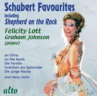 Schubert Favourites | Alto ALC1092