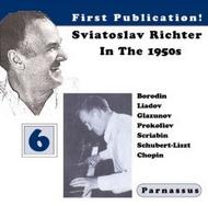 Sviatoslav Richter in the 1950s Vol.6 | Parnassus PACD96025