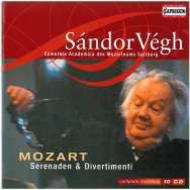 Mozart - Serenades and Divertimenti | Capriccio C7024