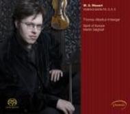 Mozart - Violin Concertos Nos 3, 4 & 5 | Gramola 98890