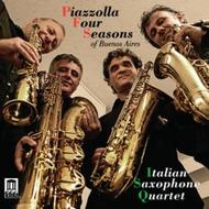 Piazzolla - Four Seasons of Buenos Aires, etc | Delos DE3387
