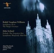 V Williams / Ireland - Orchestral Works (arranged for piano 4 hands)