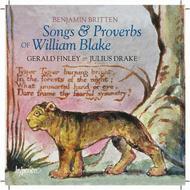 Britten - Songs & Proverbs of William Blake and other songs | Hyperion CDA67778
