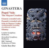 Ginastera - Popul Vuh & other works | Naxos 8570999