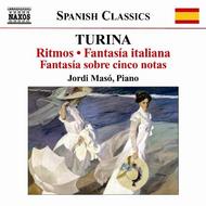 Turina - Piano Music Vol.6 | Naxos 8572141