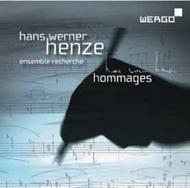 Henze - Hommages | Wergo WER67272