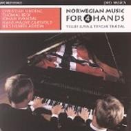 Norwegian Music for 4 Hhands | Simax PPC9027
