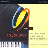 Queen Sonja International Music Competition 1992, Vol.2: